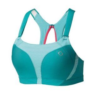 Sports Bra Blue Aqua 38C NWT Endurance Racer